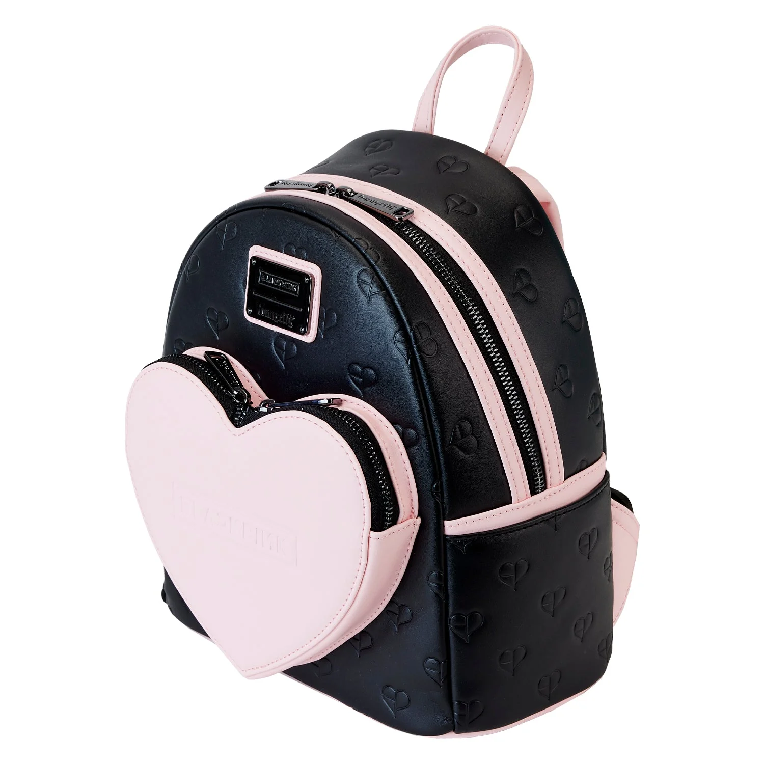 Loungefly x BLACKPINK Heart Mini Backpack - Image 3