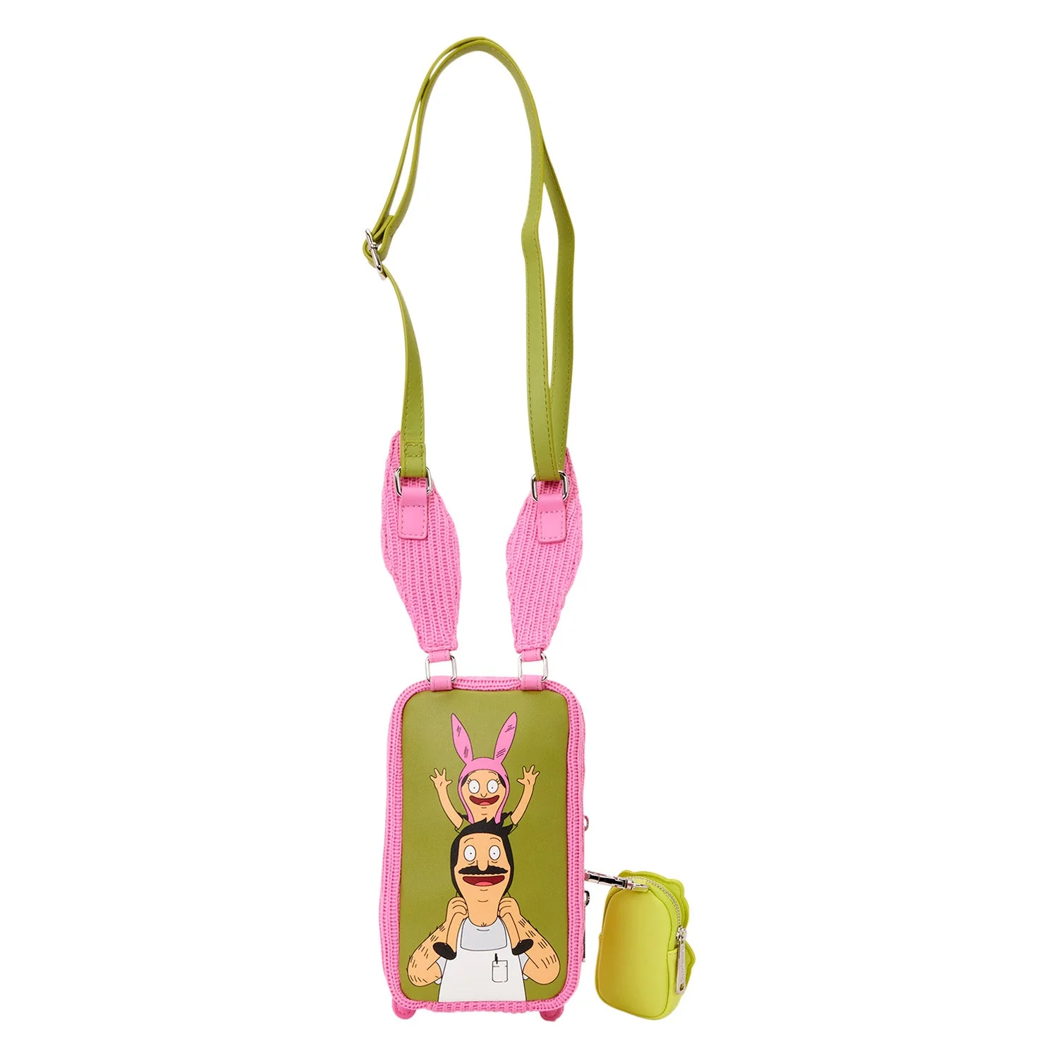Loungefly x Bob's Burgers Louise Cosplay Crossbody Bag With Coin Bag - Image 5