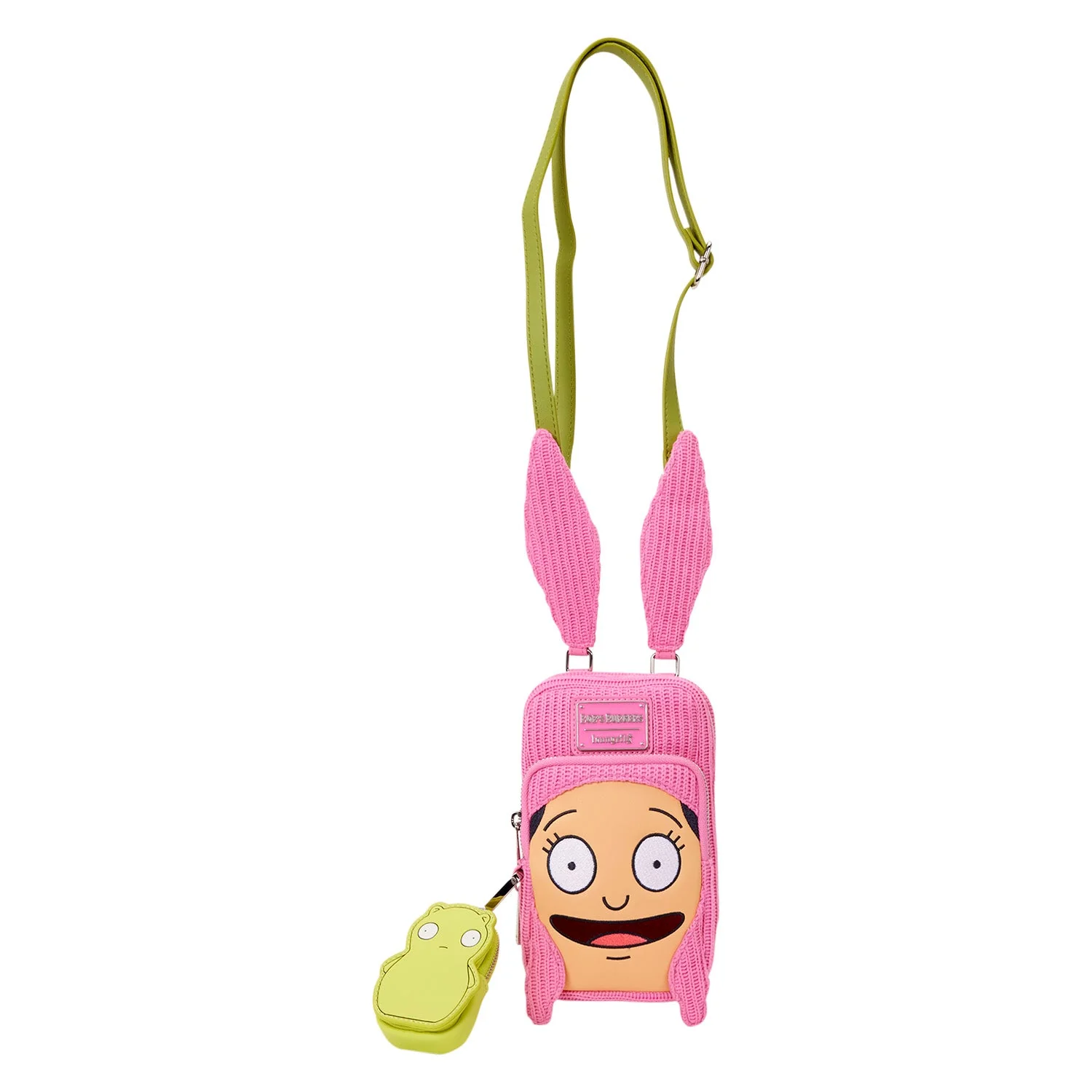 Loungefly x Bob's Burgers Louise Cosplay Crossbody Bag With Coin Bag - Image 6