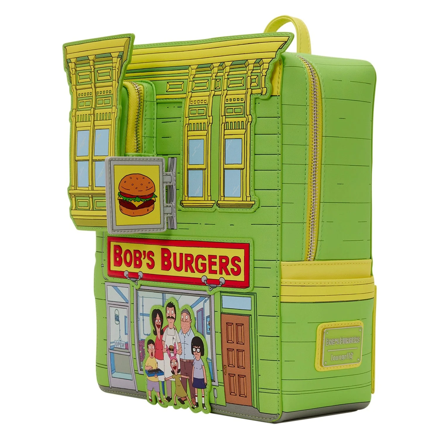 Loungefly x Bob's Burgers Restaurant Mini Backpack - Image 3