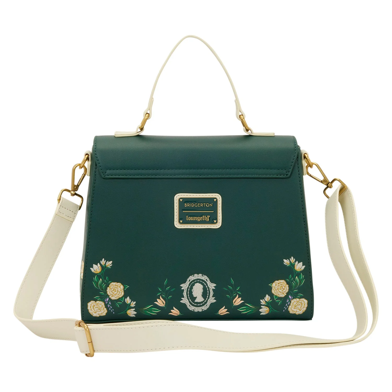 Loungefly x Bridgerton Floral Crossbody Bag - Image 3