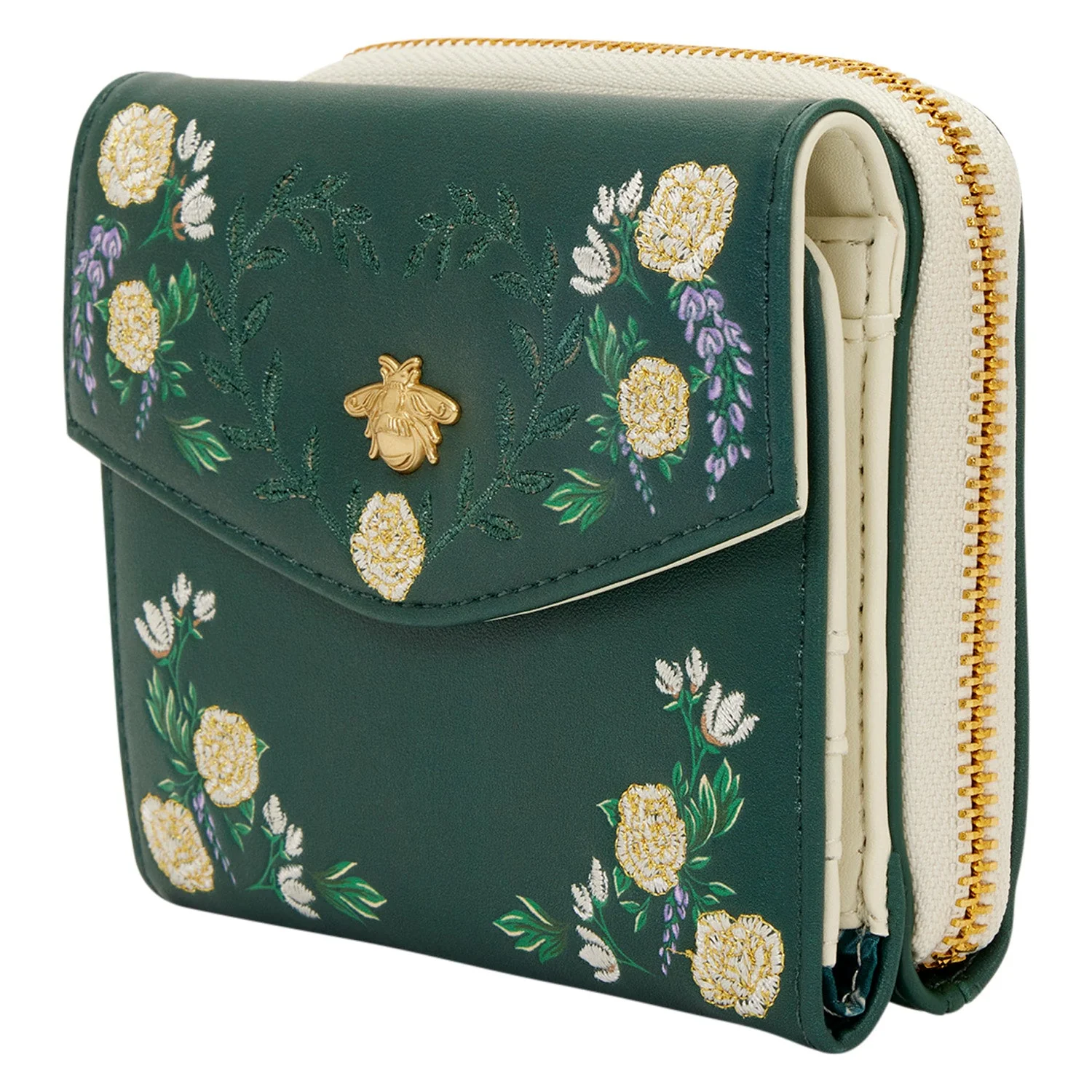Loungefly x Bridgerton Floral Zip Around Wallet - Image 2