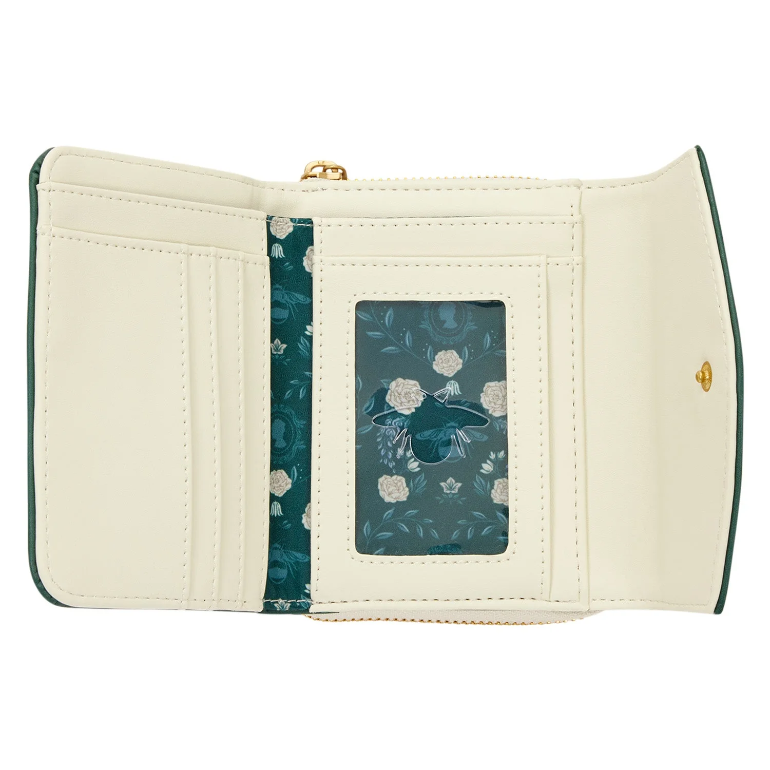 Loungefly x Bridgerton Floral Zip Around Wallet - Image 4