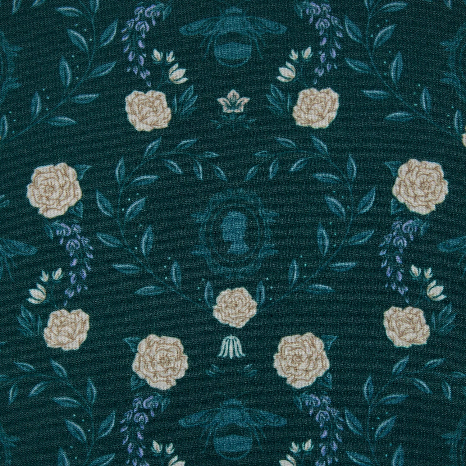 Loungefly x Bridgerton Silhouette Floral Mini Backpack - Image 4