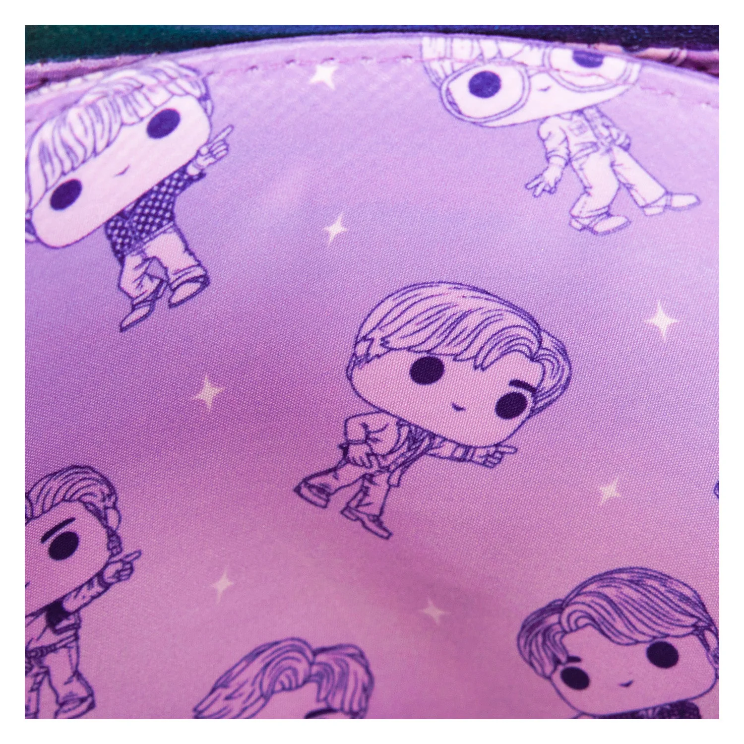 Loungefly x BTS Crossbody Bag - Image 10