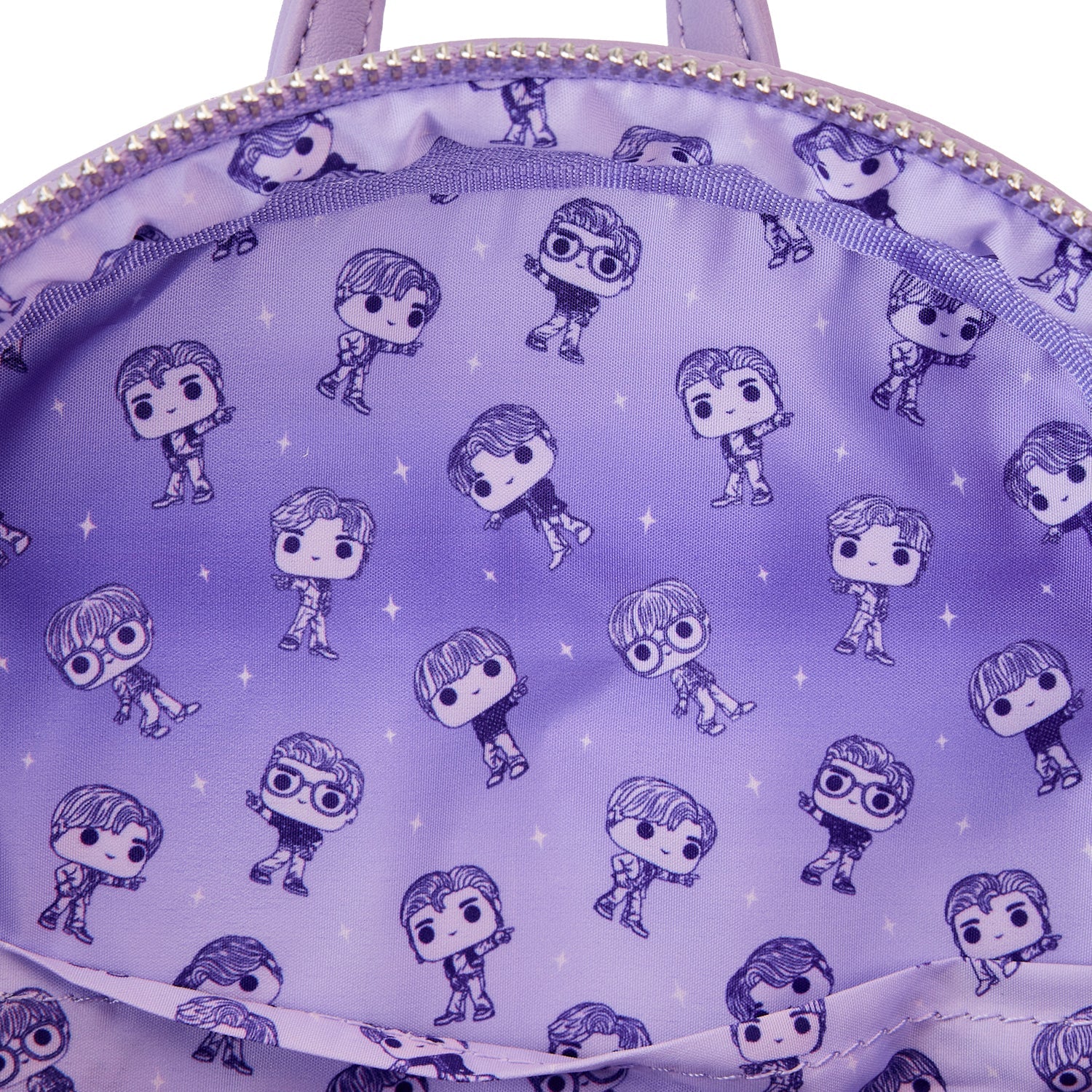 Loungefly x BTS Pop! Mini Backpack - Image 6