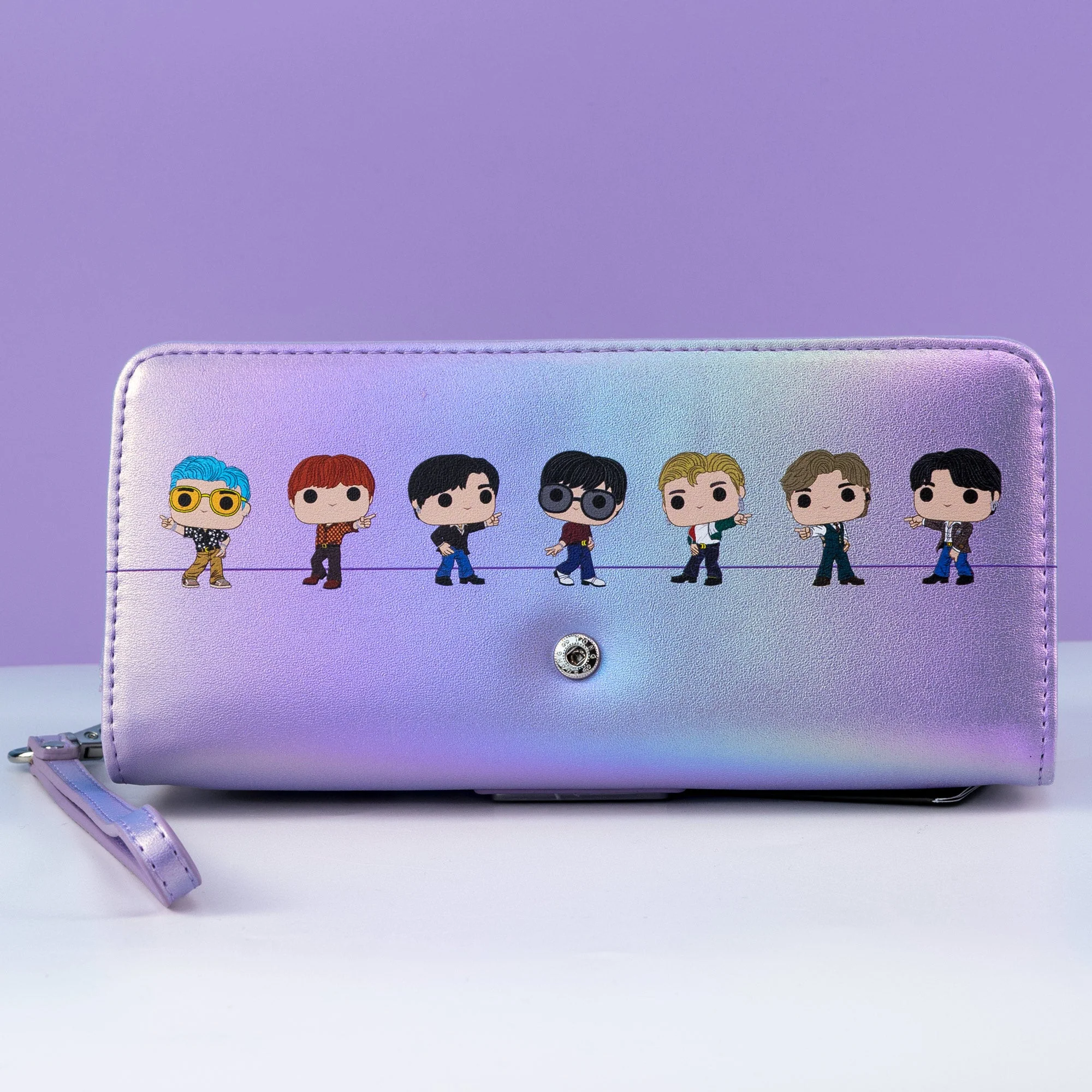 Loungefly x BTS Pop! Wallet - Image 3