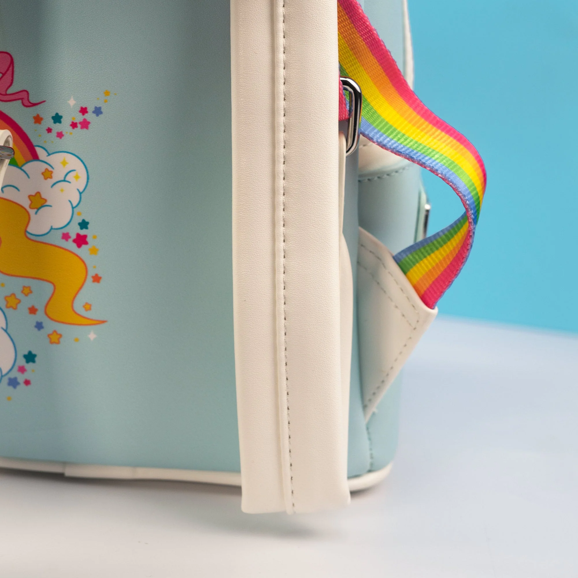 Loungefly x Care Bears Care-A-Lot Castle Mini Backpack - Image 4