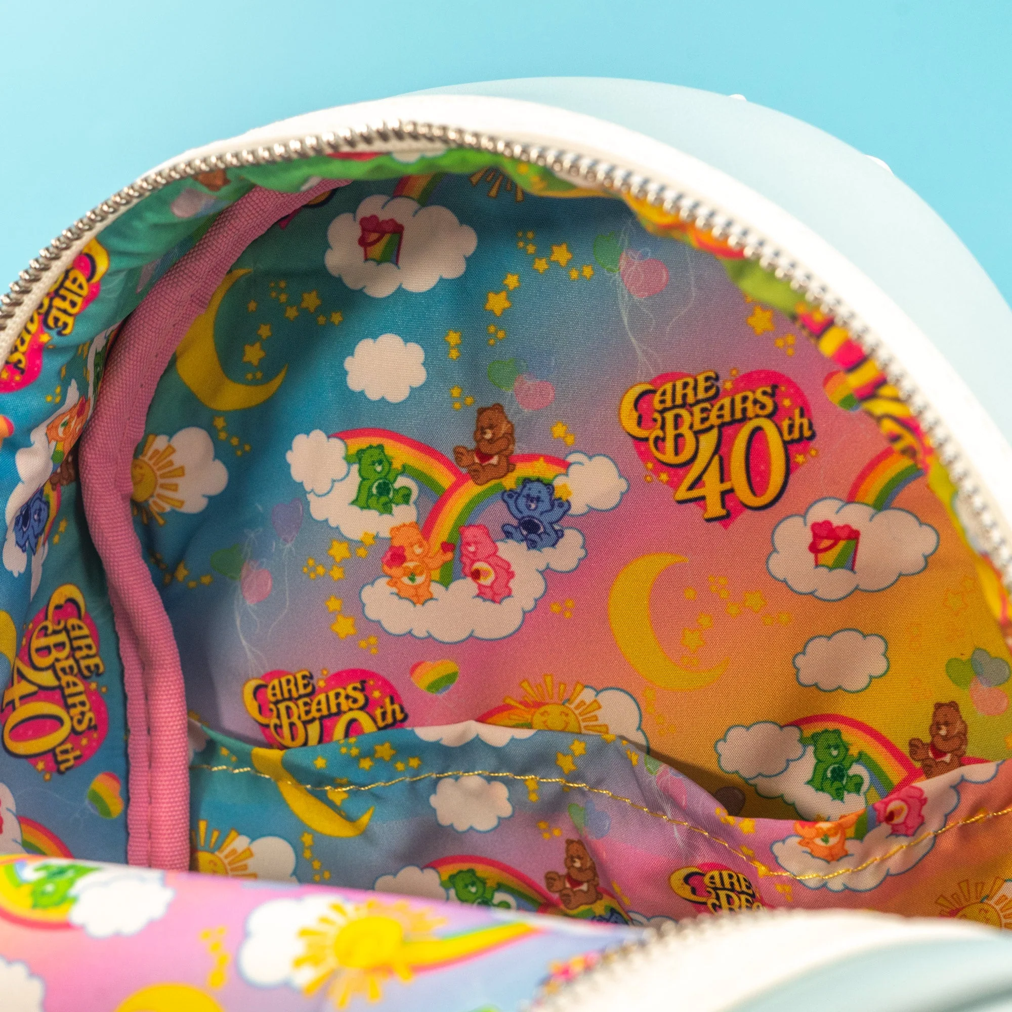 Loungefly x Care Bears Care-A-Lot Castle Mini Backpack - Image 6
