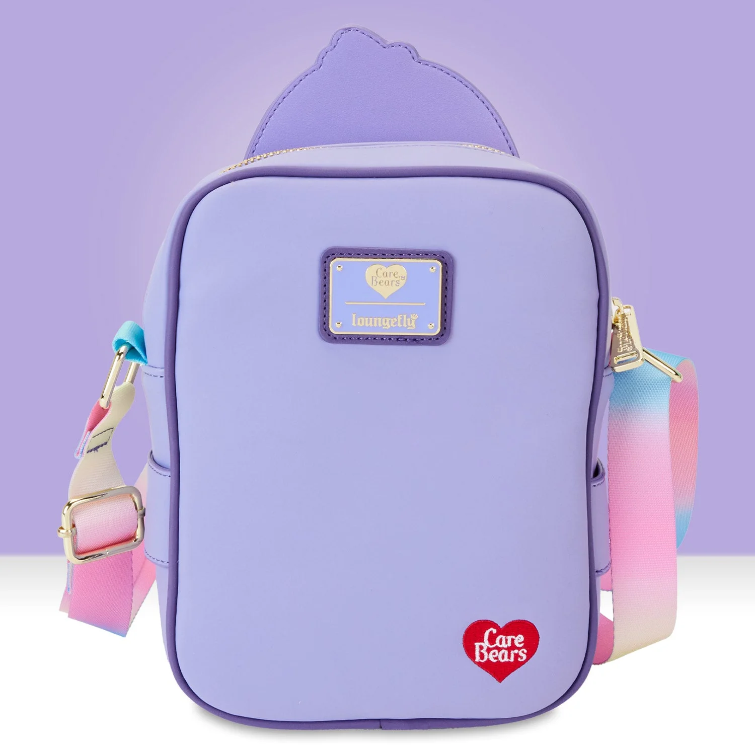 Loungefly x Care Bear Cousins Cozy Heart Penguin Crossbuddies Bag - Image 3