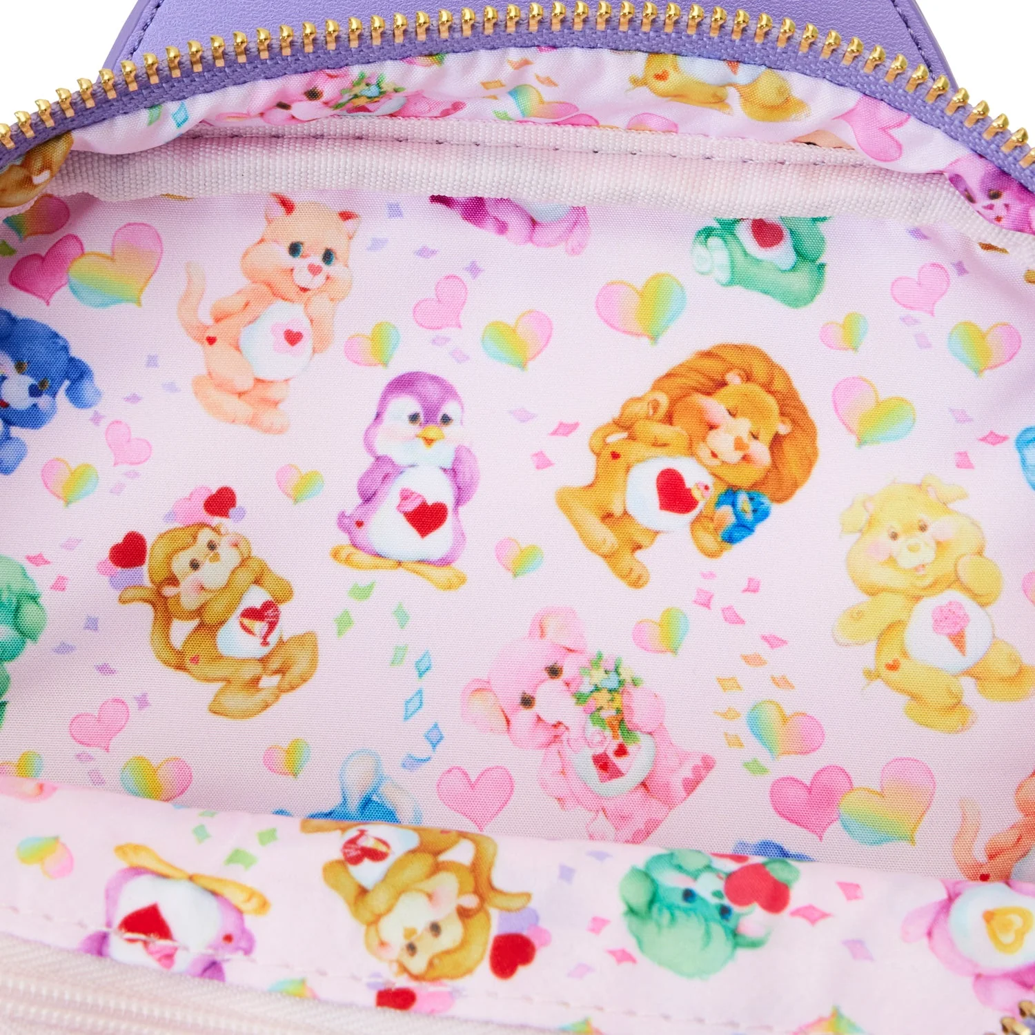 Loungefly x Care Bear Cousins Cozy Heart Penguin Crossbuddies Bag - Image 7