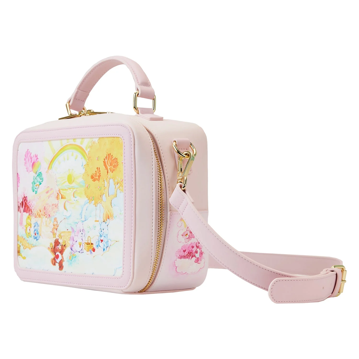 Loungefly x Care Bears and Cousins Lunchbox Crossbody Bag - Image 2