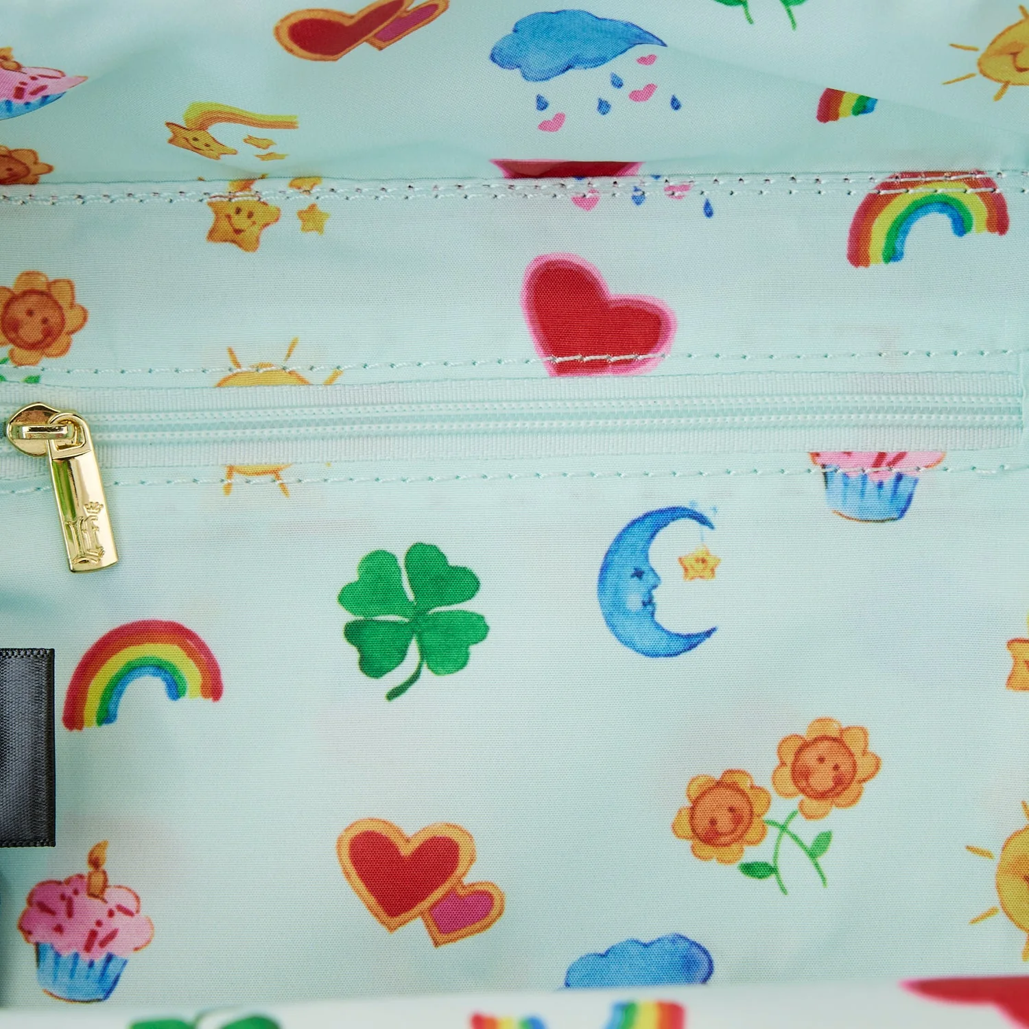 Loungefly x Care Bears and Cousins Lunchbox Crossbody Bag - Image 5