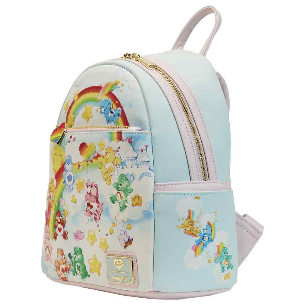 Loungefly x Care Bears Cloud Party Mini Backpack - Image 2