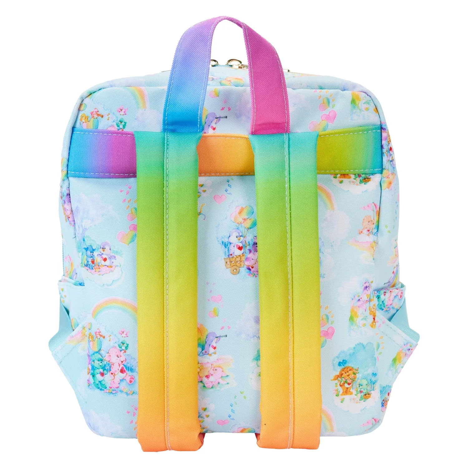 Loungefly x Care Bears Cousins AOP Nylon Small Square Mini Backpack - Image 4