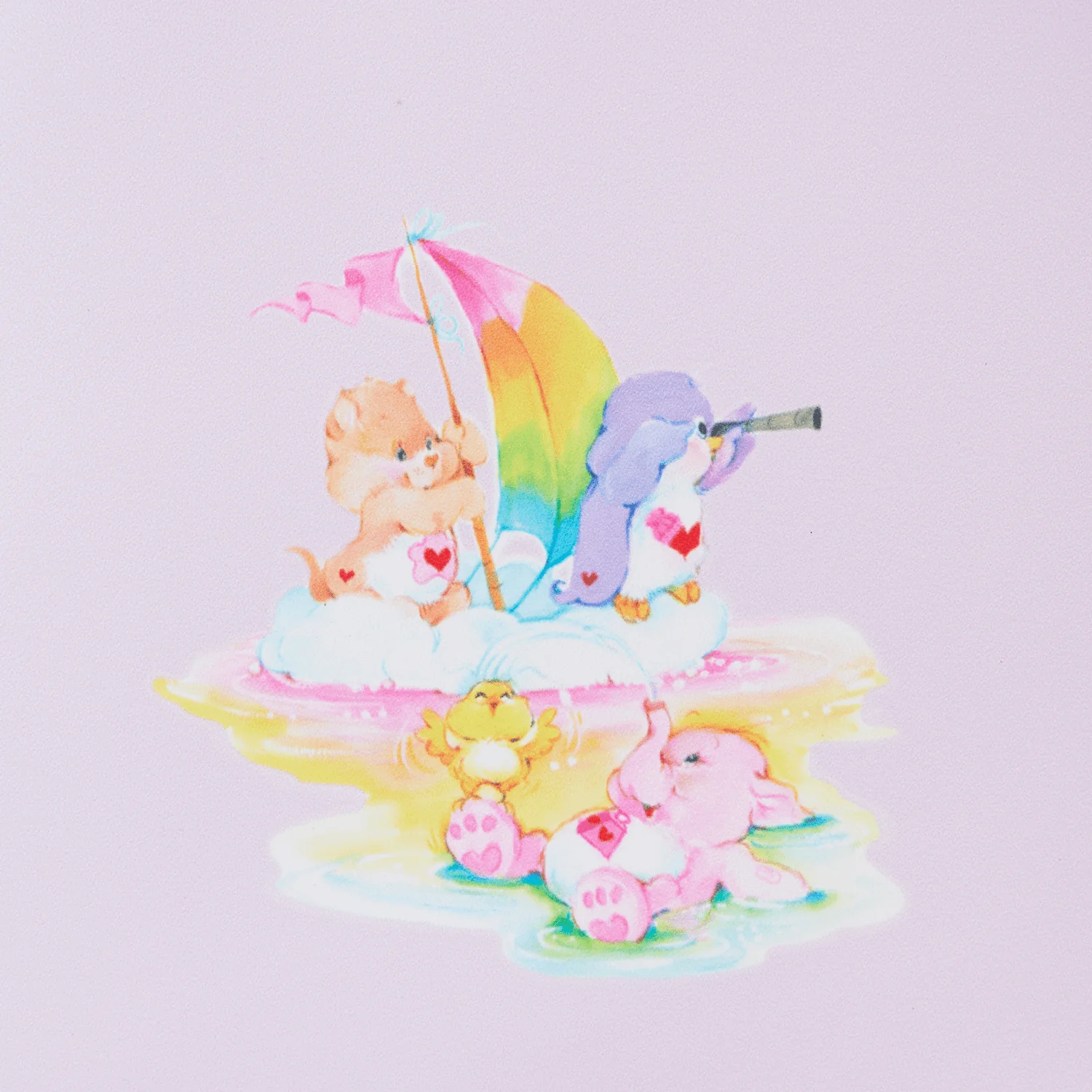 Loungefly x Care Bears Cousins Cloud Crew Mini Backpack - Image 5