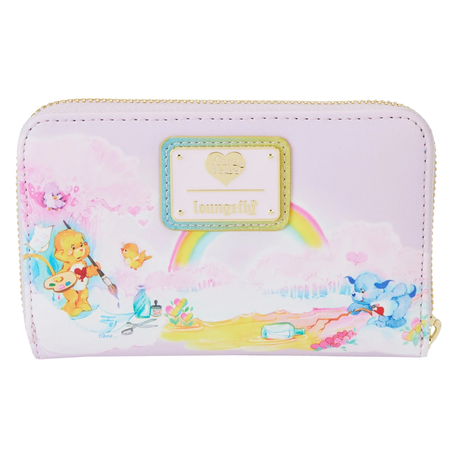 Loungefly x Care Bears Cousins Forest Fun Wallet - Image 3