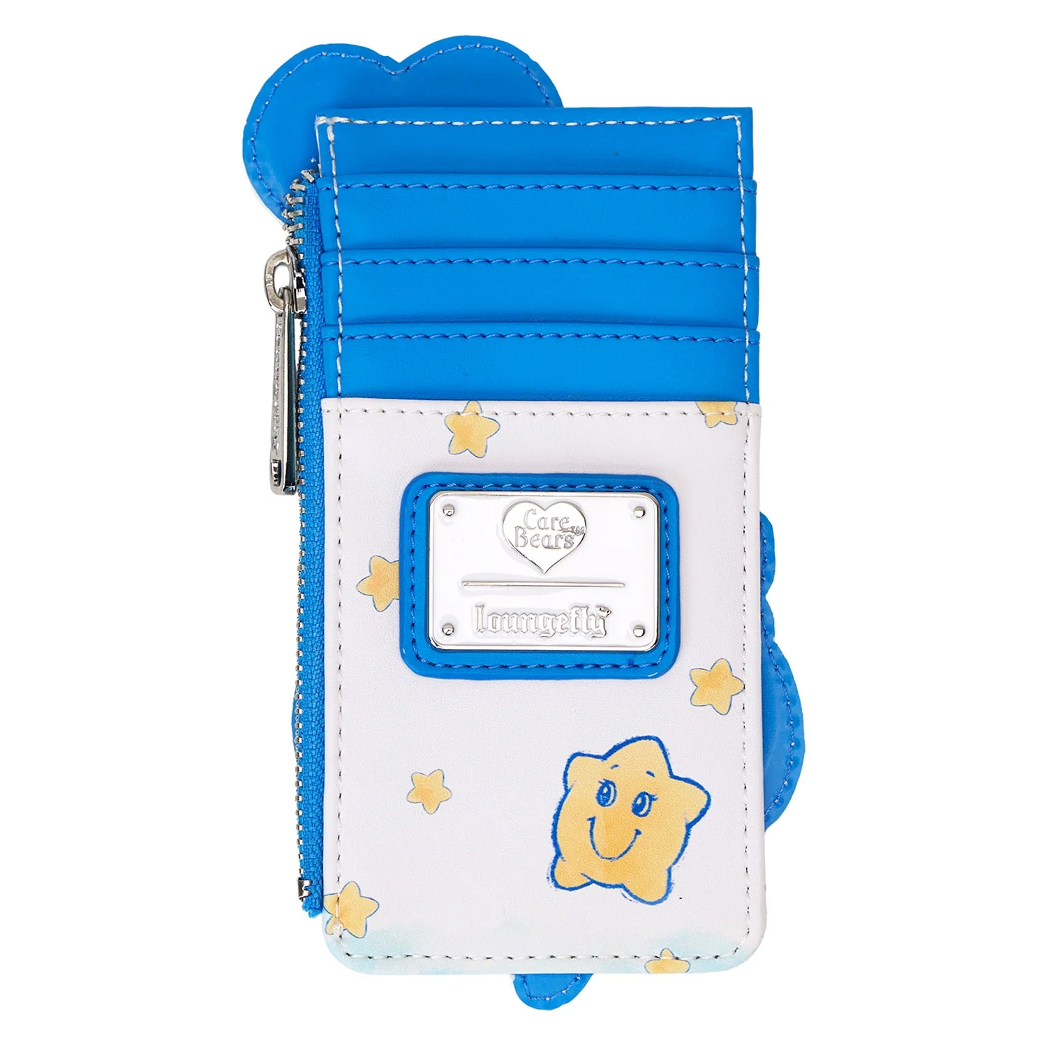 Loungefly x Care Bears Heart Balloon Card Holder - Image 2