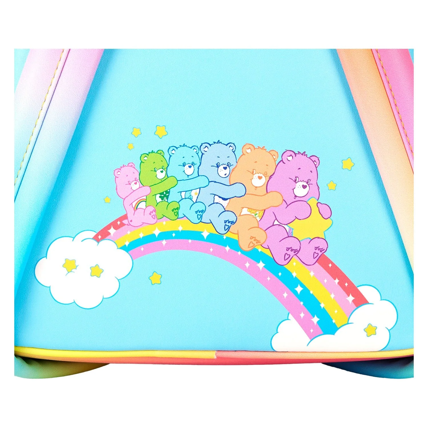 Loungefly x Care Bears Rainbow Mini Backpack - Image 5