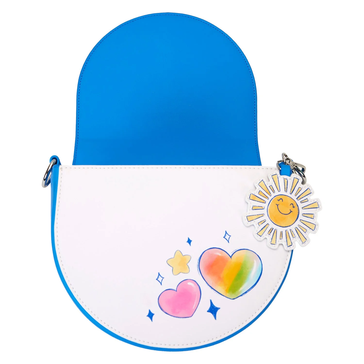 Loungefly x Care Bears Rainbow Handle Crossbody Bag - Image 2