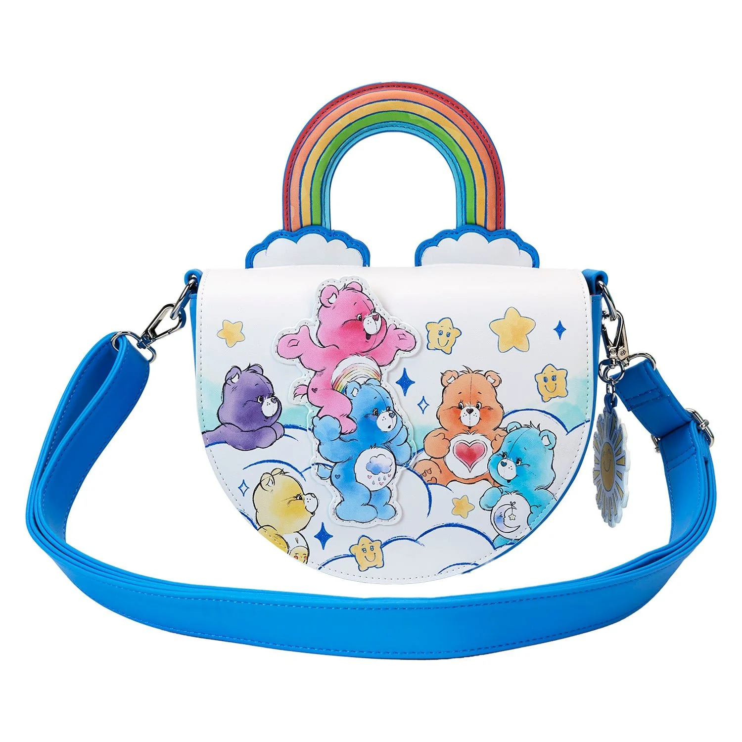 Loungefly x Care Bears Rainbow Handle Crossbody Bag - Image 3