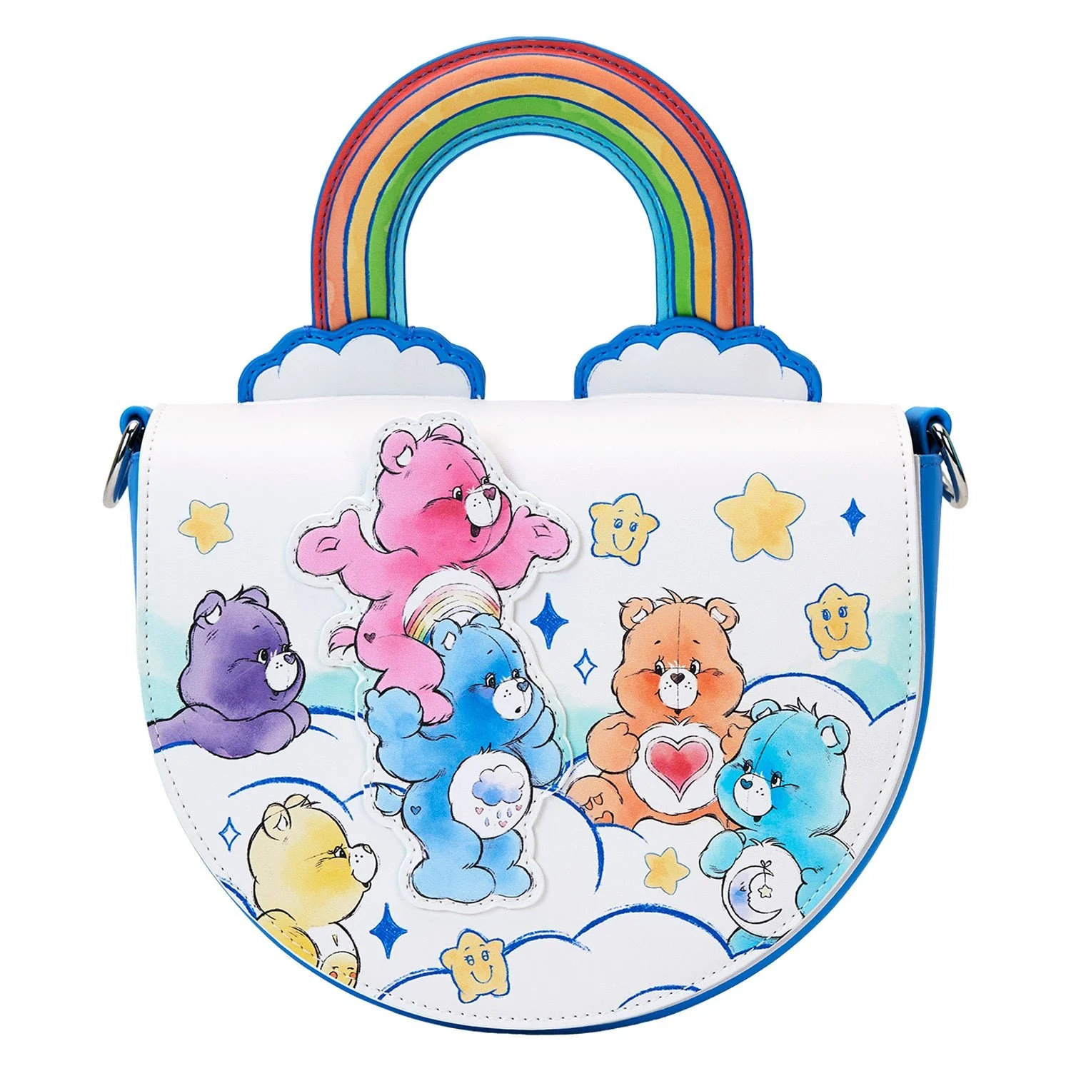 Loungefly x Care Bears Rainbow Handle Crossbody Bag - Image 4
