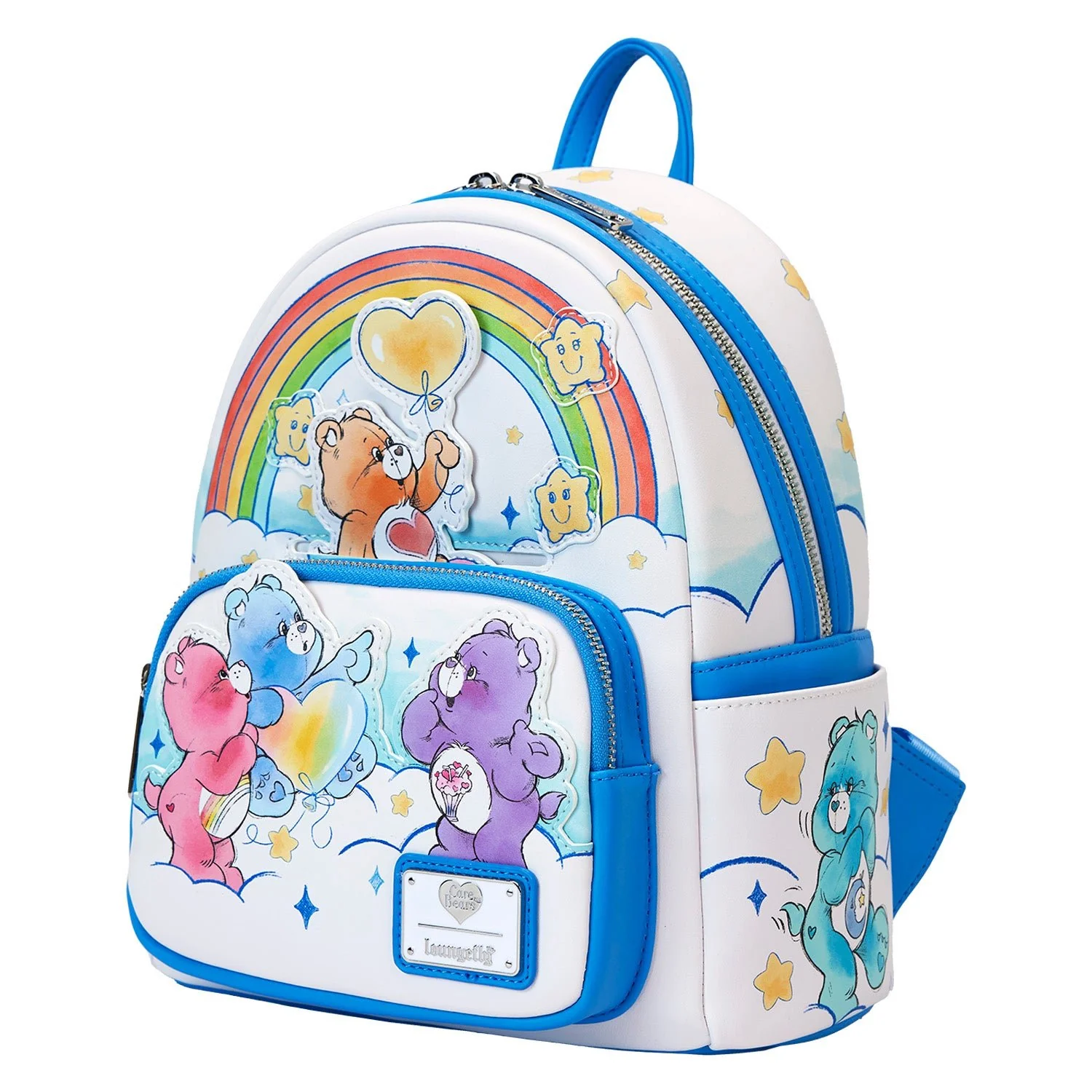 Loungefly x Care Bears Rainbow Mini Backpack - Image 2