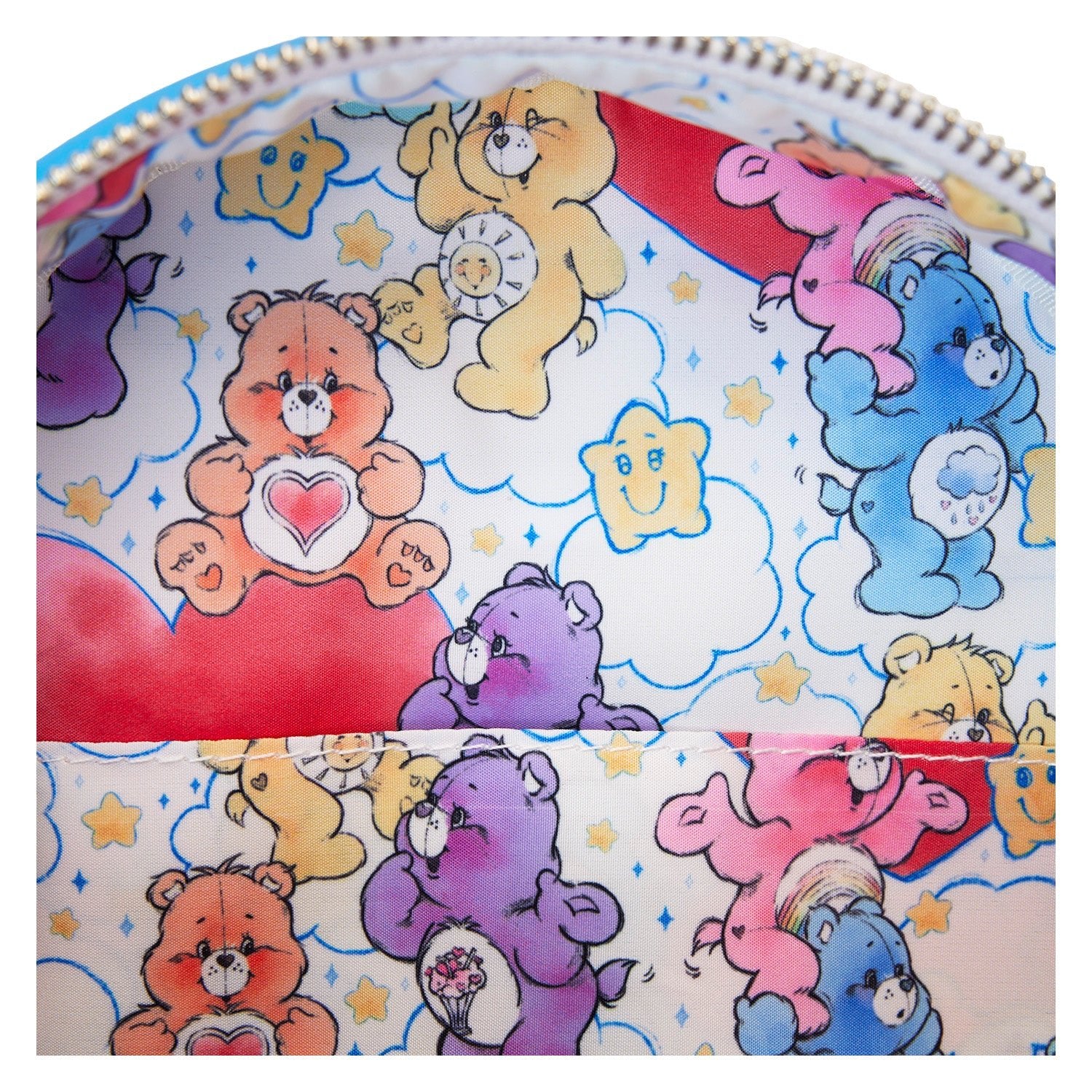 Loungefly x Care Bears Rainbow Mini Backpack - Image 8