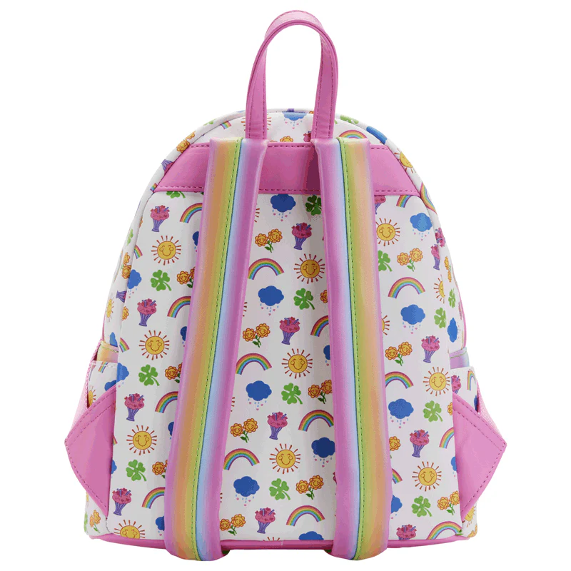 Loungefly x Care Bears Rainbow Stare Mini Backpack - Image 3