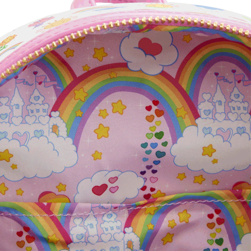 Loungefly x Care Bears Rainbow Stare Mini Backpack - Image 4