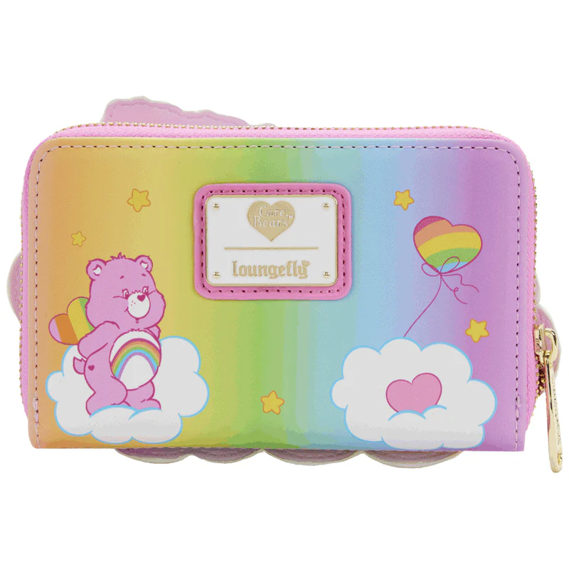 Loungefly x Care Bears Rainbow Stare Rainbow Purse - Image 2