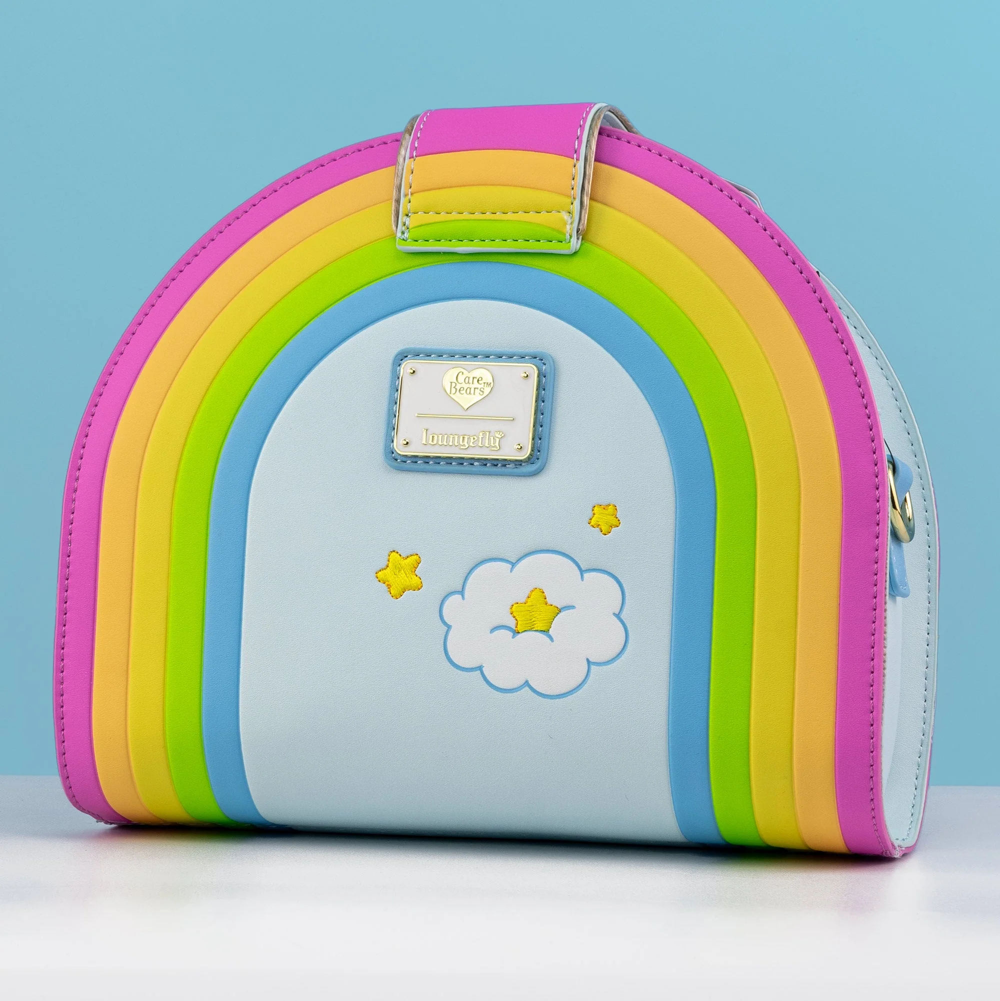 Loungefly x Care Bears Rainbow Swing Crossbody Bag - Image 2