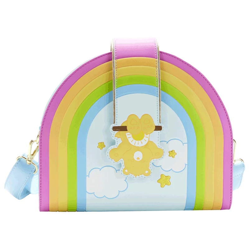 Loungefly x Care Bears Rainbow Swing Crossbody Bag - Image 3