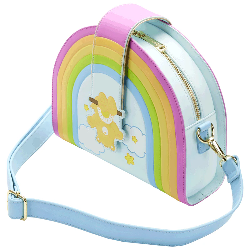 Loungefly x Care Bears Rainbow Swing Crossbody Bag - Image 5