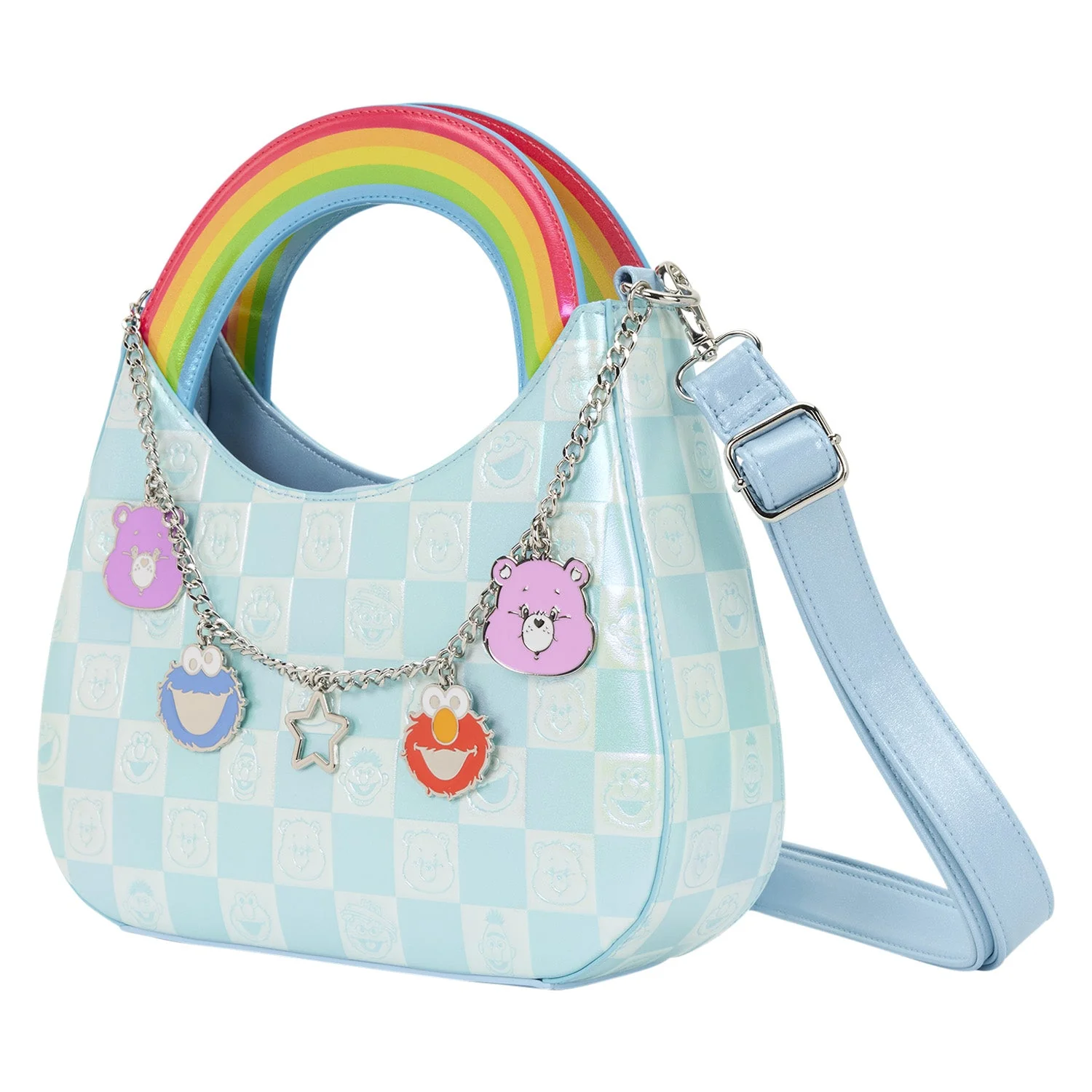Loungefly x Care Bears x Sesame Street Crossbody Bag - Image 2