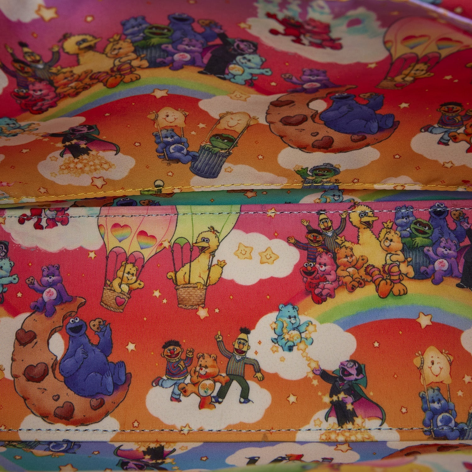 Loungefly x Care Bears x Sesame Street Crossbody Bag - Image 4