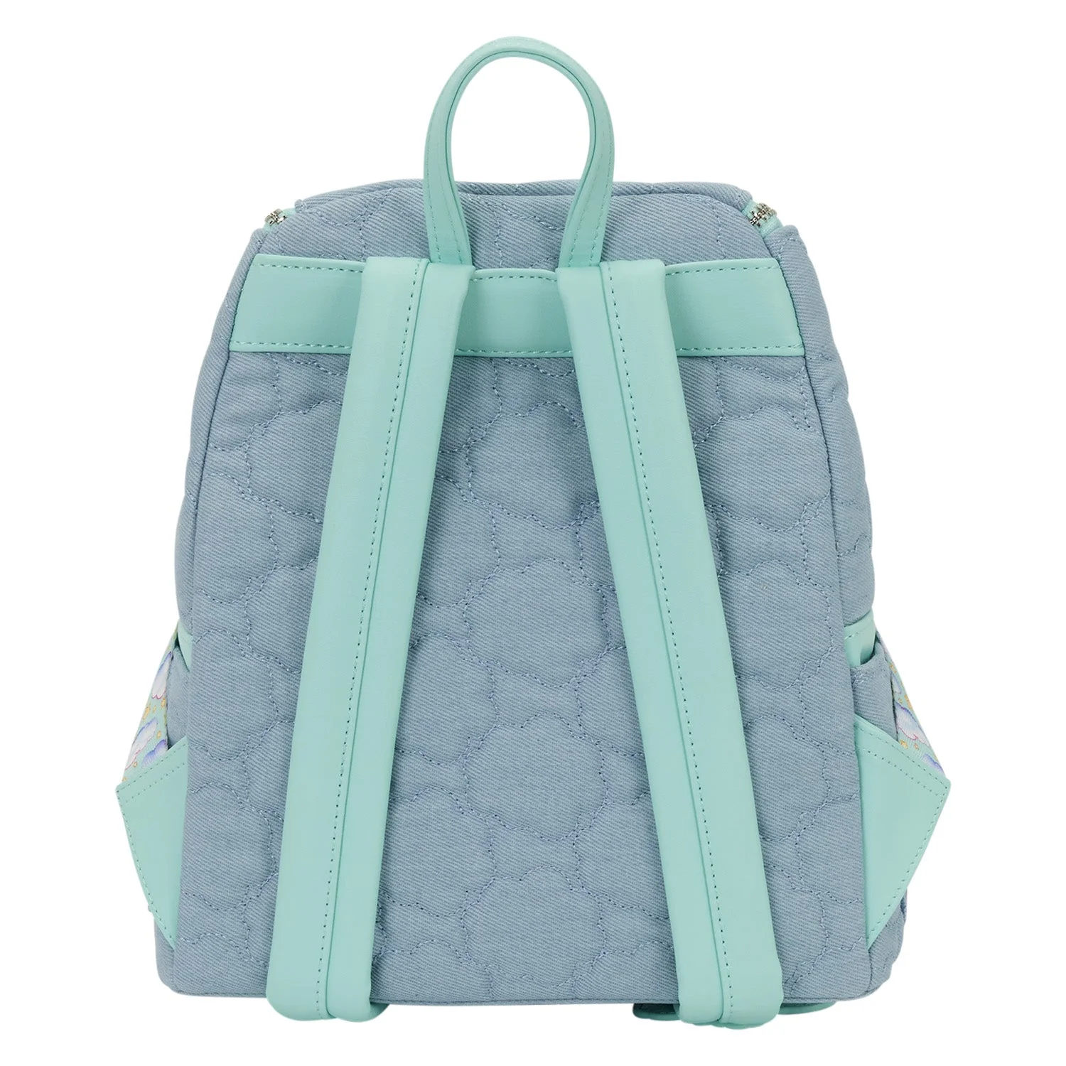 Loungefly x Care Bears x Sesame Street Denim Mini Backpack - Image 4
