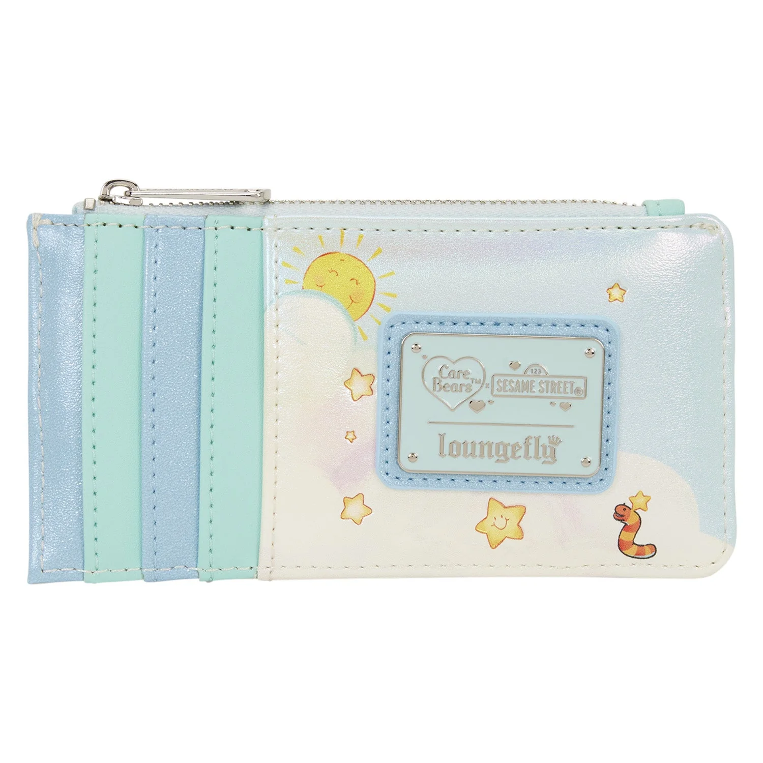 Loungefly x Care Bears x Sesame Street Large Card Holder - Image 3