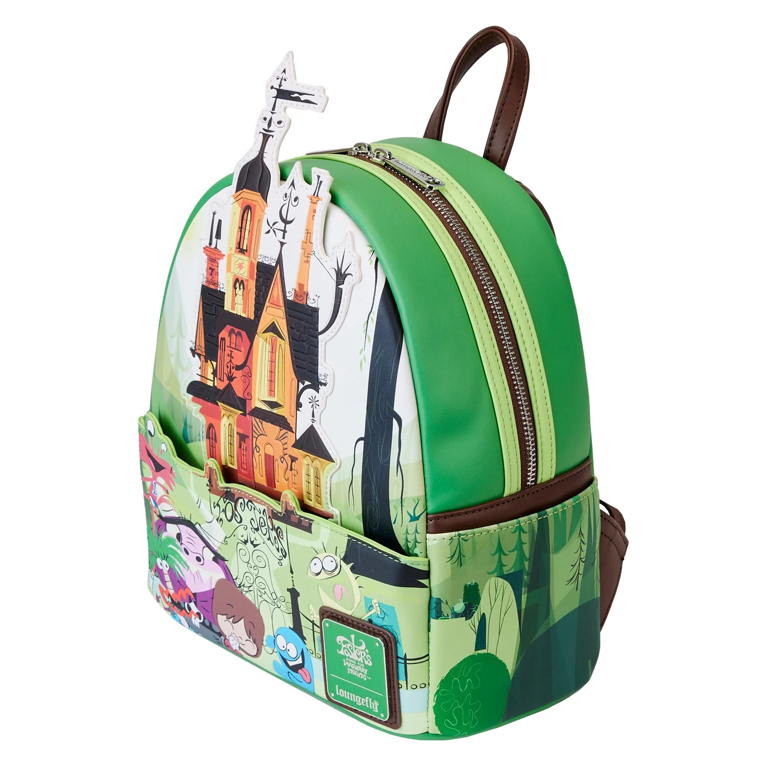 Loungefly x Cartoon Network Foster's Home For Imaginary Friends Mini Backpack - Image 4