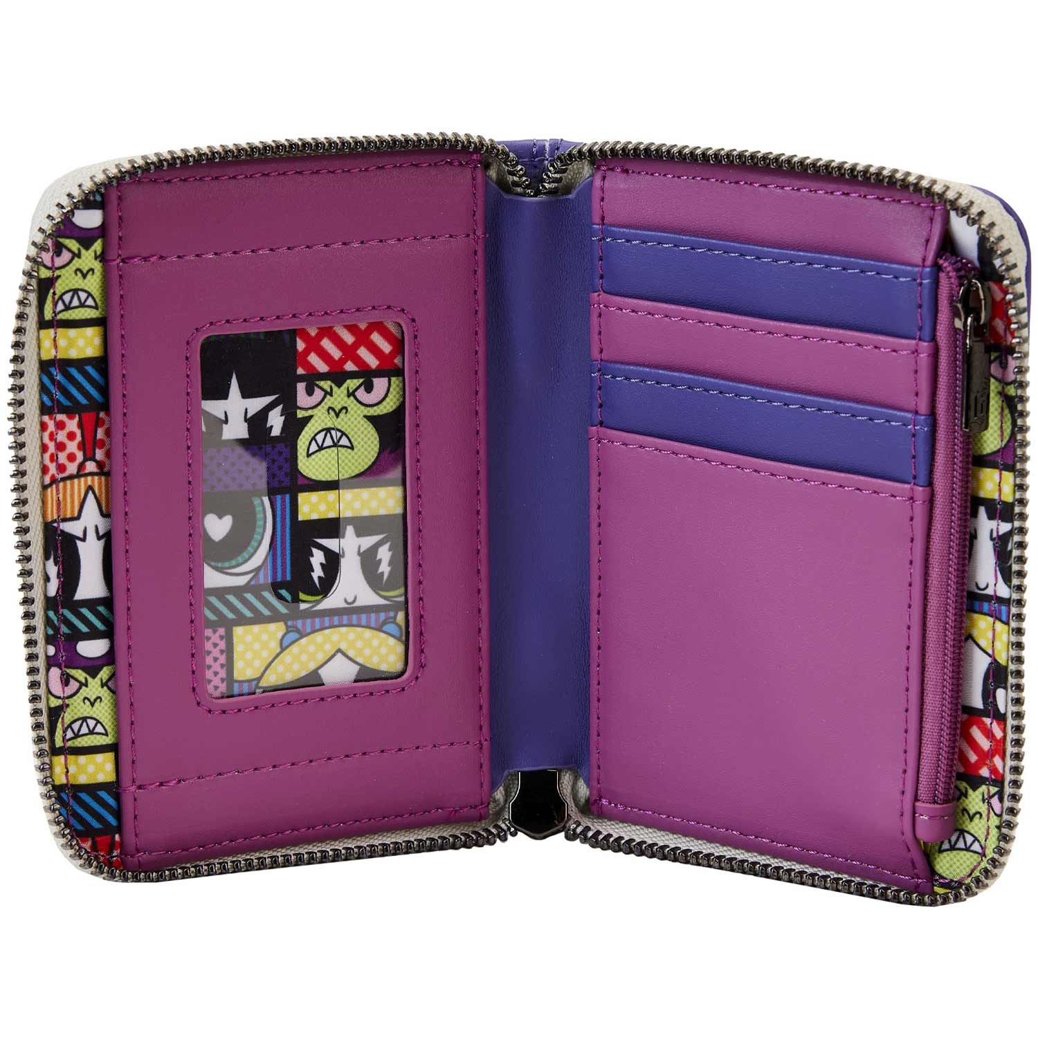 Loungefly x Cartoon Network Powerpuff Girls Mojo Jojo Wallet - Image 5