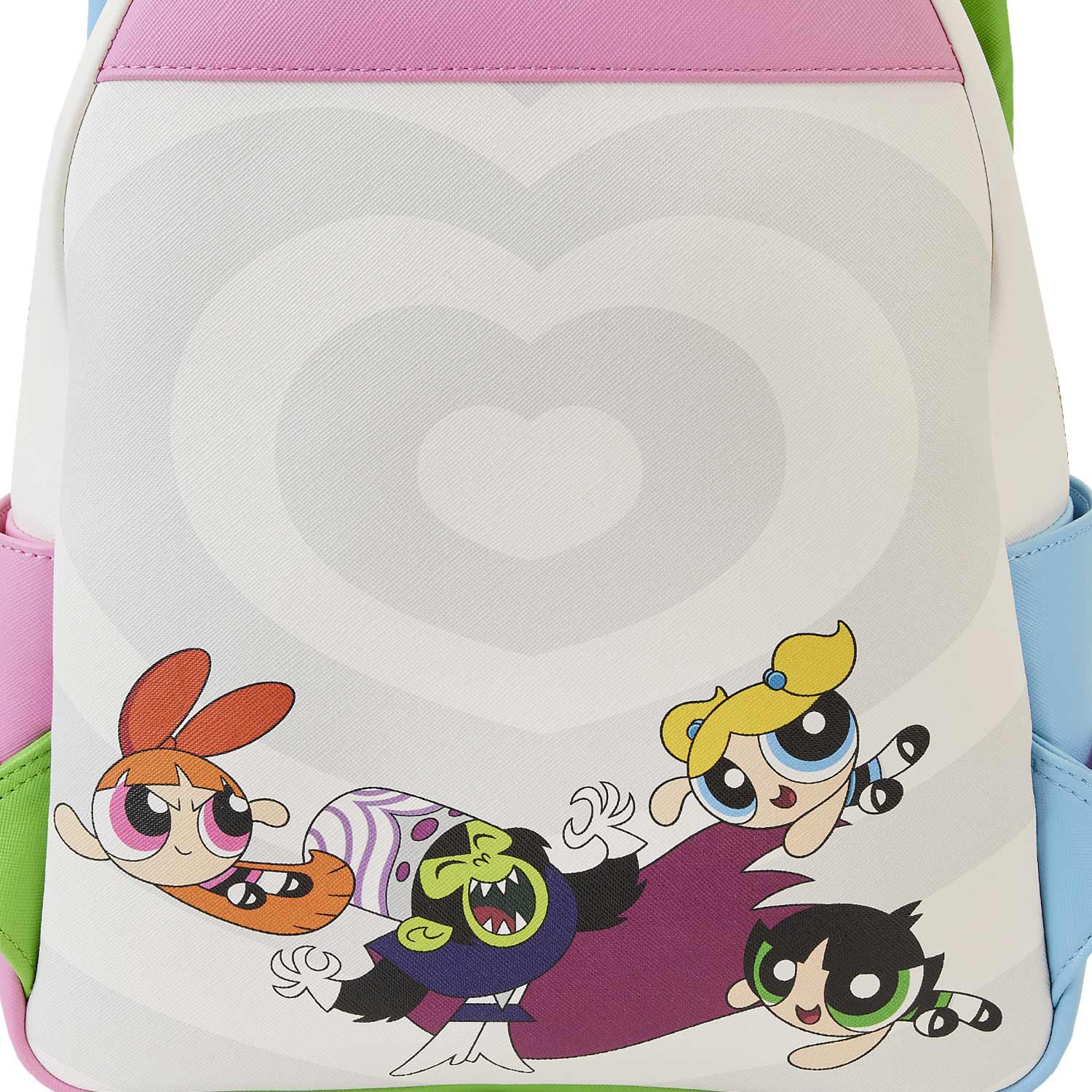 Loungefly x Cartoon Network Powerpuff Girls Triple Pocket Mini Backpack - Image 5