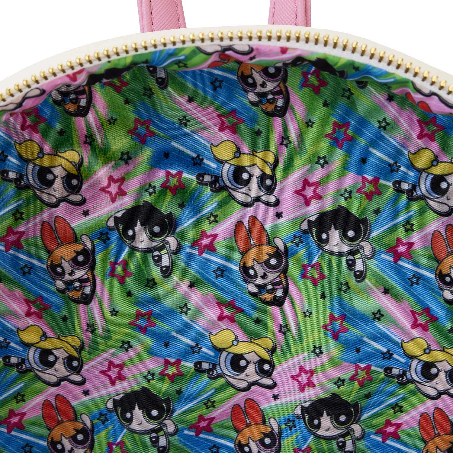 Loungefly x Cartoon Network Powerpuff Girls Triple Pocket Mini Backpack - Image 6