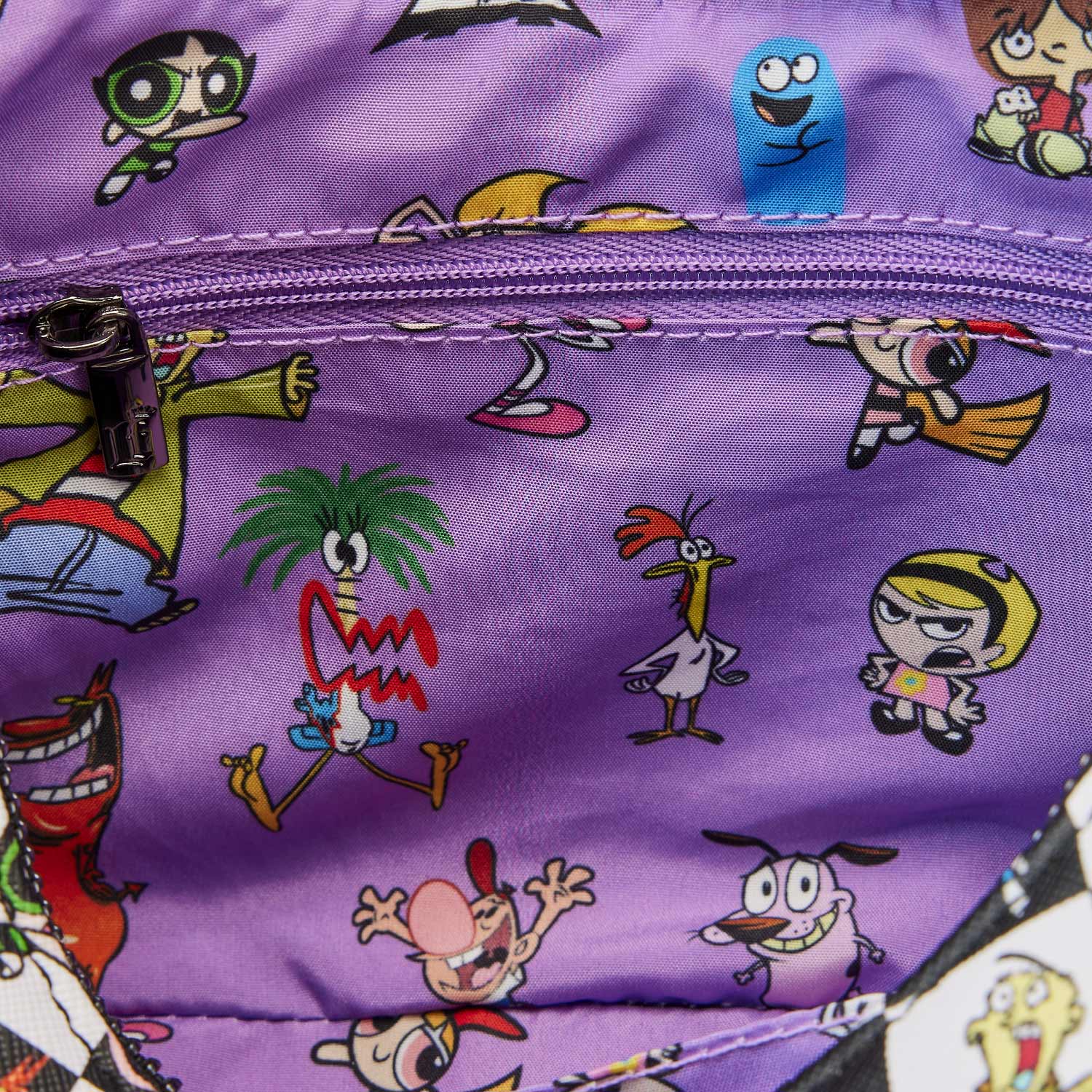 Loungefly x Cartoon Network Retro Collage Crossbody Bag - Image 3