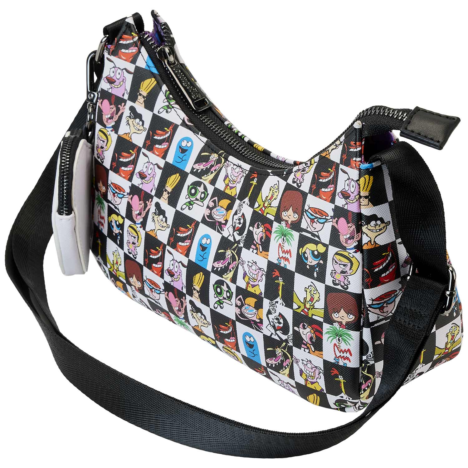 Loungefly x Cartoon Network Retro Collage Crossbody Bag - Image 5