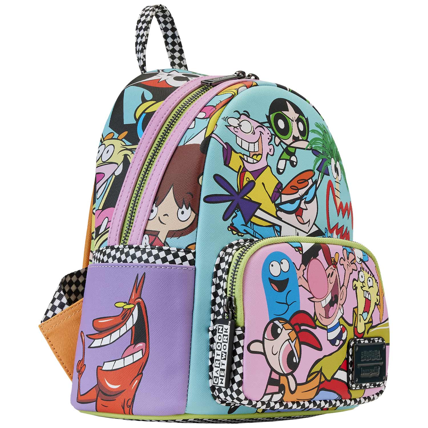 Loungefly x Cartoon Network Retro Collage Mini Backpack - Image 12