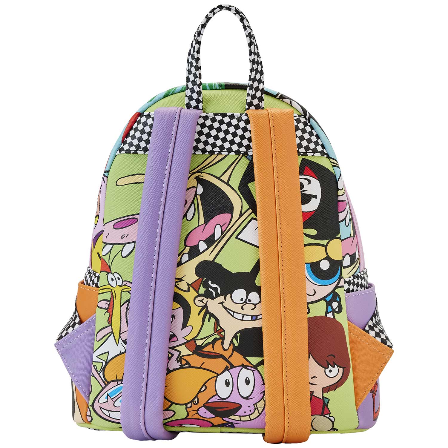 Loungefly x Cartoon Network Retro Collage Mini Backpack - Image 13
