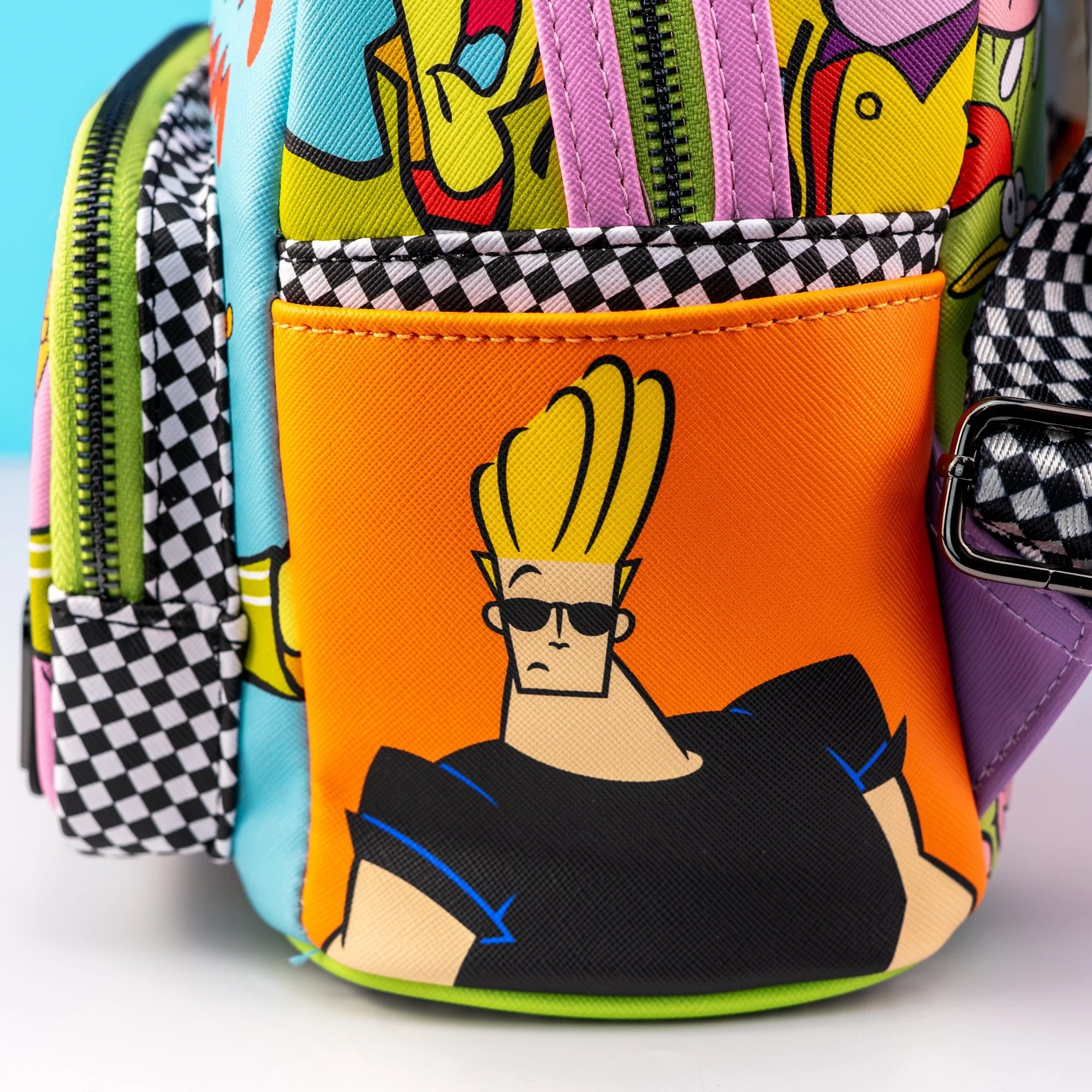 Loungefly x Cartoon Network Retro Collage Mini Backpack - Image 4