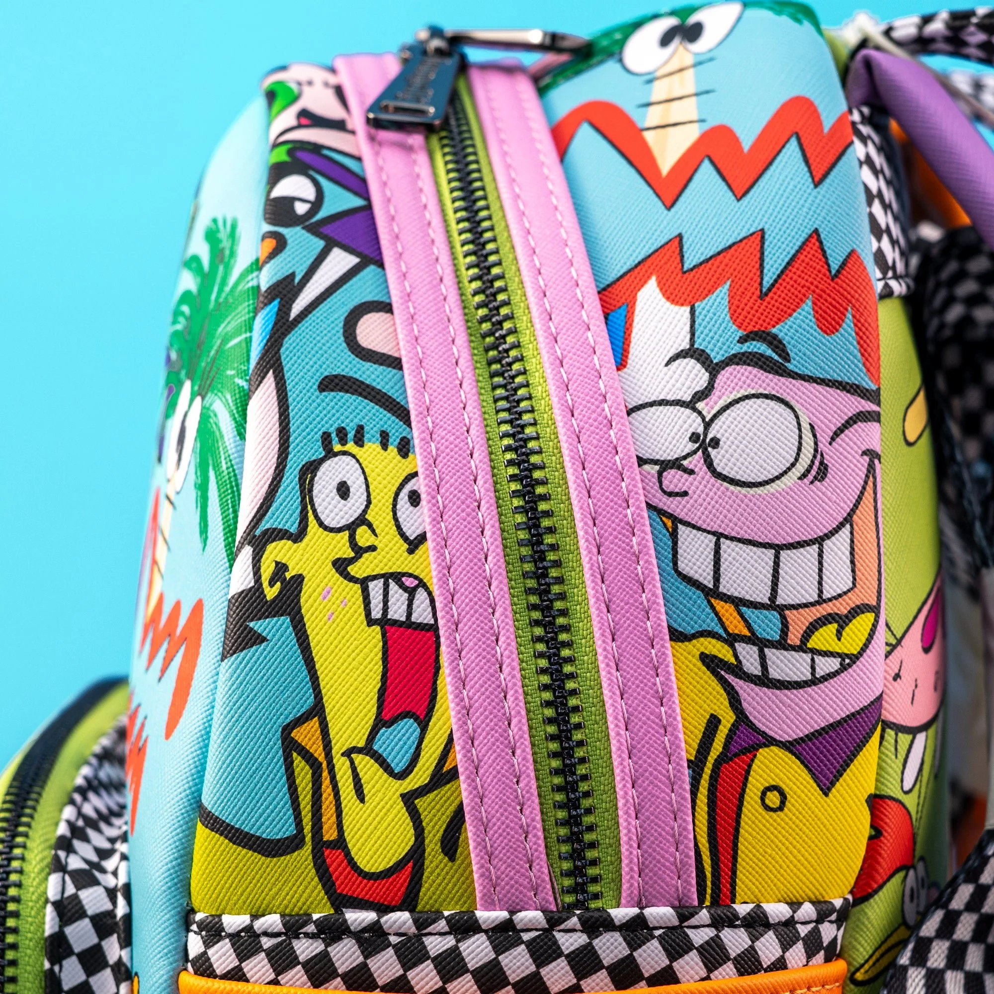 Loungefly x Cartoon Network Retro Collage Mini Backpack - Image 5