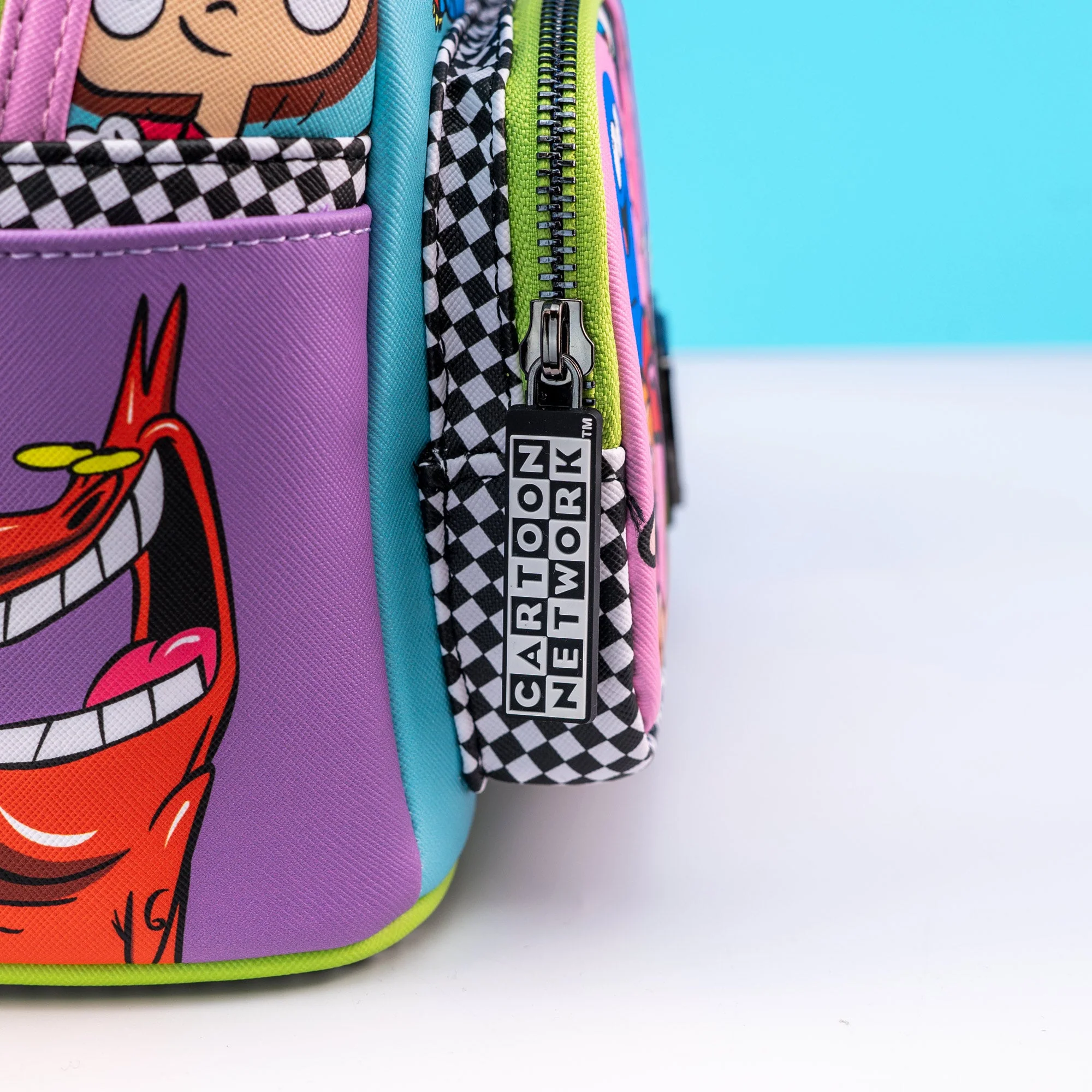 Loungefly x Cartoon Network Retro Collage Mini Backpack - Image 7