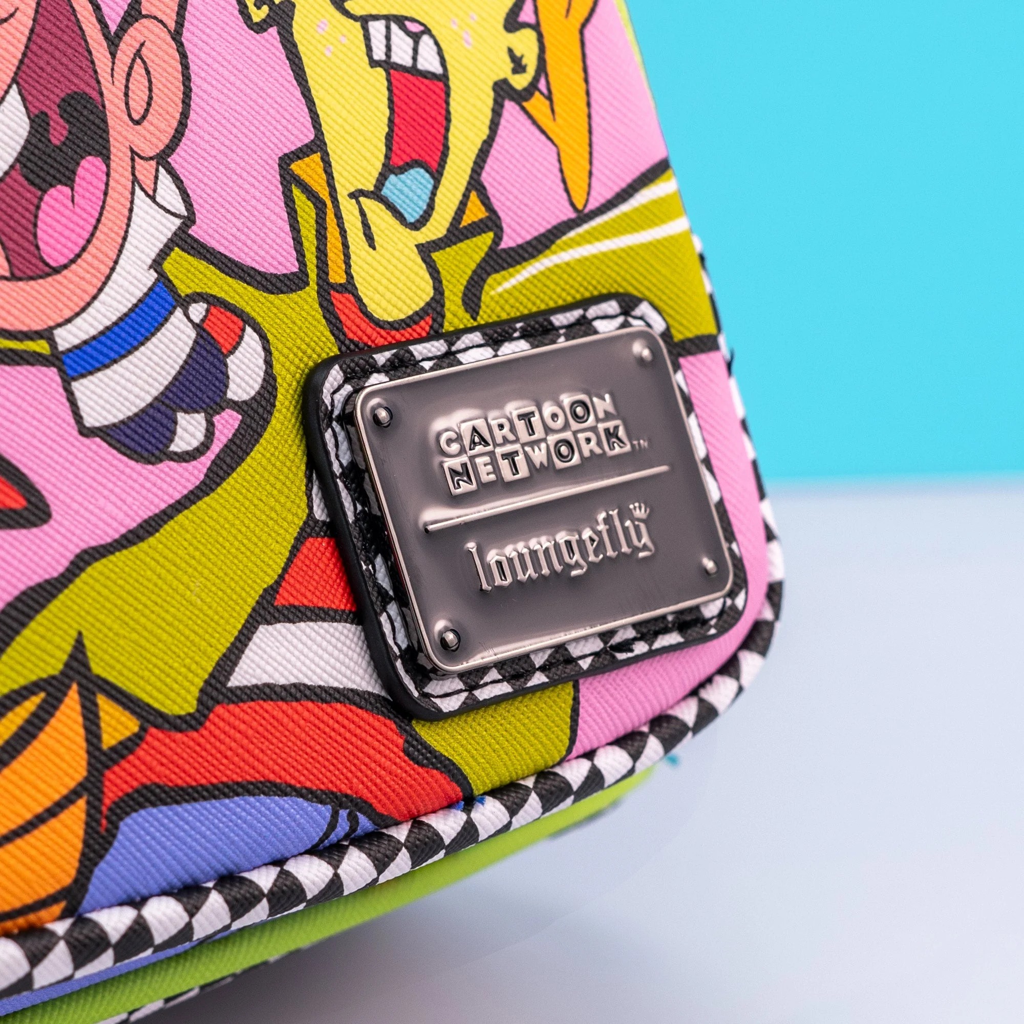 Loungefly x Cartoon Network Retro Collage Mini Backpack - Image 8